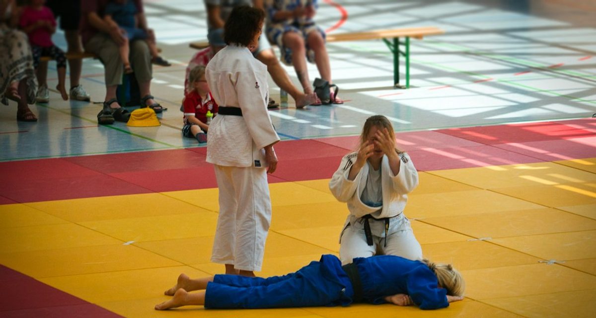 В Оренбурге 409 юных спортсменов сразились за медали в дзюдо и вольной борьбе