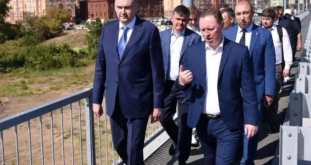 Мост через Урал в Оренбурге открыли после четырех месяцев ремонта