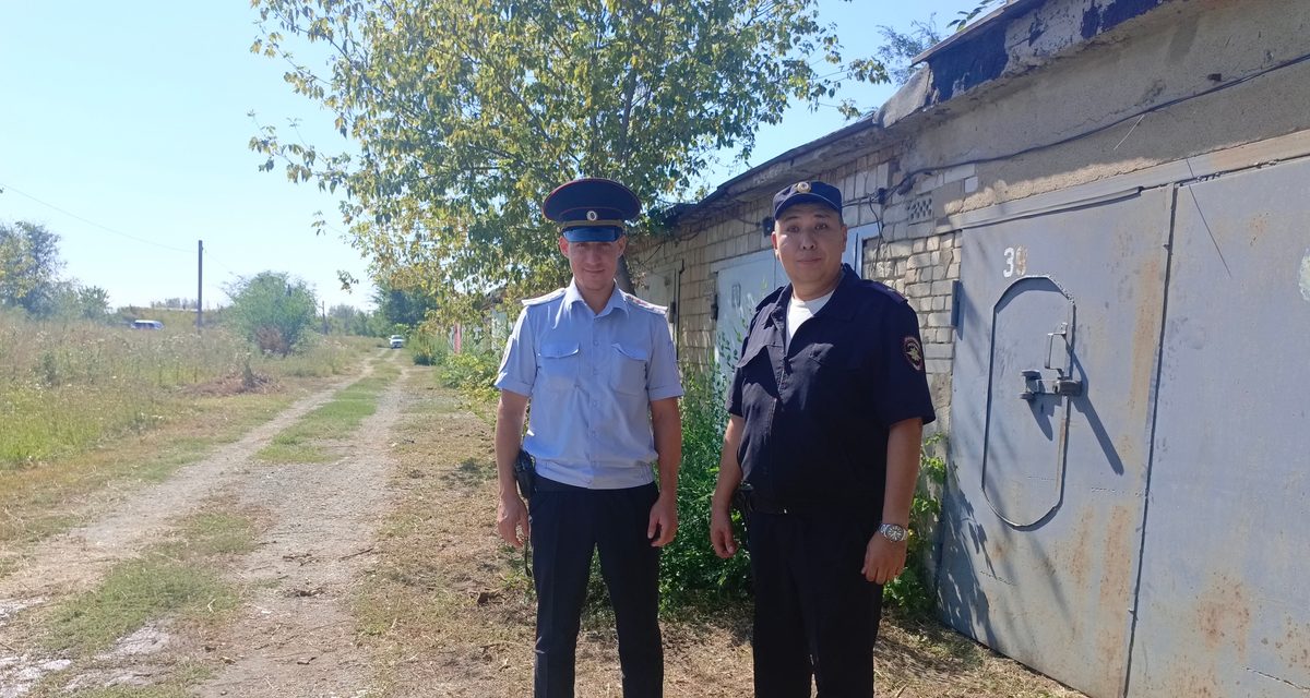 Гайский полицейский спустился в погреб с угарным газом и спас потерявшего сознание пенсионера