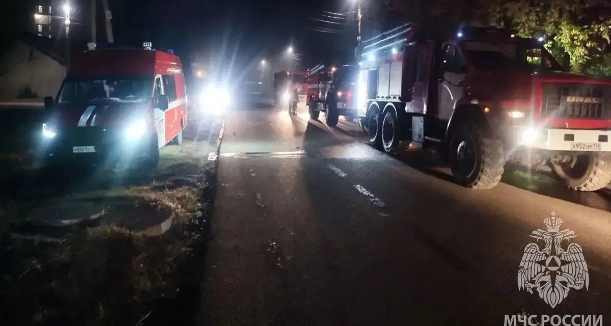 Мужчина погиб при ночном пожаре на Вокзальной, возможной причиной назвали неосторожность при курении